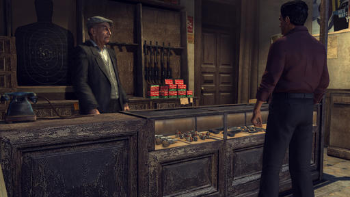 Mafia II - скрины