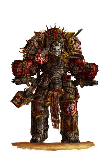 Warhammer 40,000: Dawn of War - Истребители демонов. Серые Рыцари.