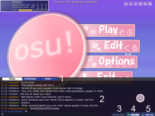 Osu! - Немножко информации о osu!