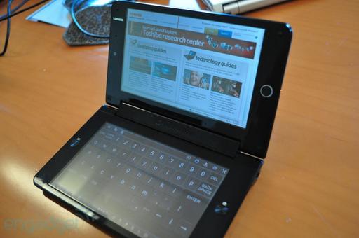 Новости - Toshiba Libretto W100 - ультракомпактный 7-дюймовый нетбук Новости - Toshiba Libretto W100 - ультракомпактный 7-дюймовый нетбук