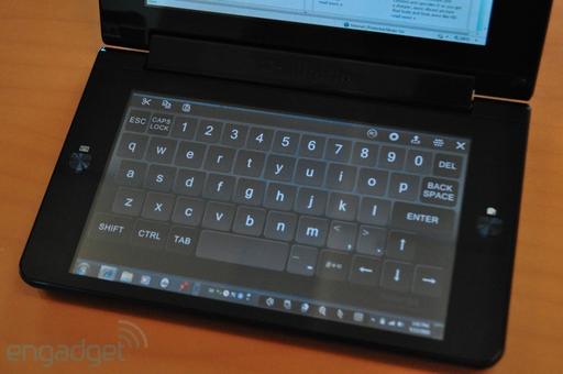 Новости - Toshiba Libretto W100 - ультракомпактный 7-дюймовый нетбук