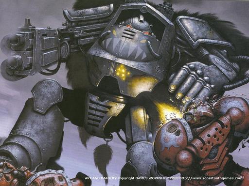 Warhammer 40,000: Dawn of War - Космоволки, краткий иллюстрированный обзор