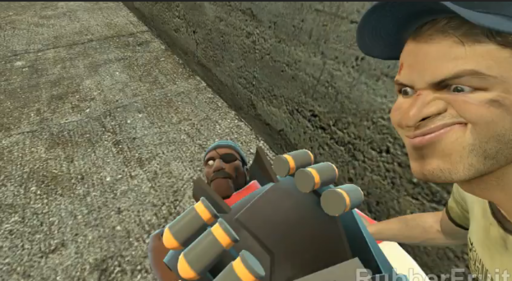 Team Fortress 2 - Scout want a dispenser