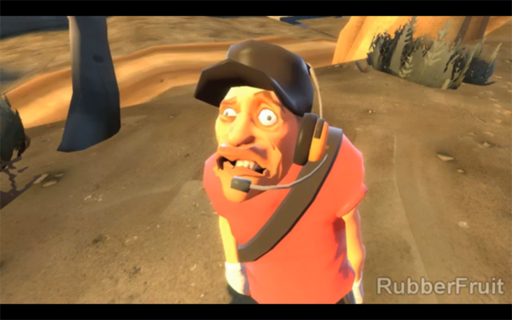 Team Fortress 2 - Scout want a dispenser