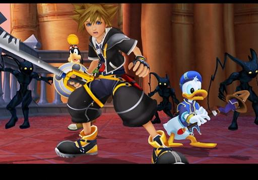 Kingdom Hearts II - Kingdom Hearts II скриншоты