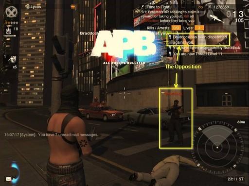 APB: Reloaded - Гайд для новичков