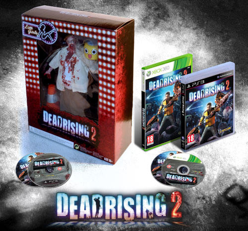 Dead Rising 2 - Бокс-арт и специальное издание