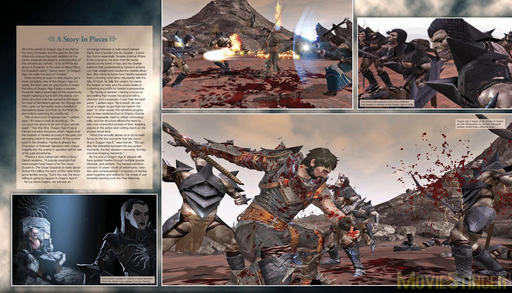 Dragon Age II - Сканы из Game Informer + выборочный перевод статьи Dragon Age II - Сканы из Game Informer + выборочный перевод статьи