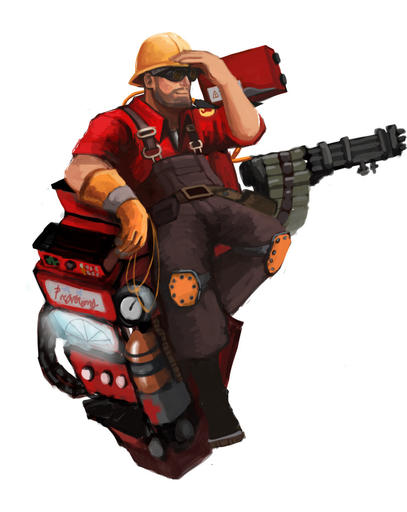 Team Fortress 2 - Новые арты (18.07.2010)