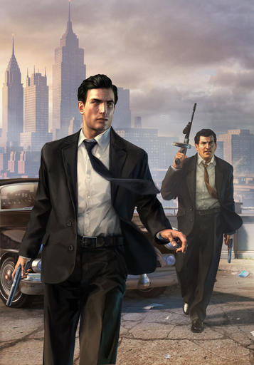 Mafia II - Собрание артов.