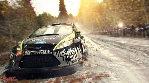 Colin McRae: DiRT 3 - DiRT 3. Первые арты