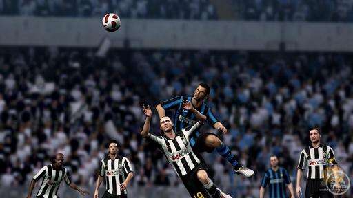 FIFA 11 - Новые скриншоты FIFA 11