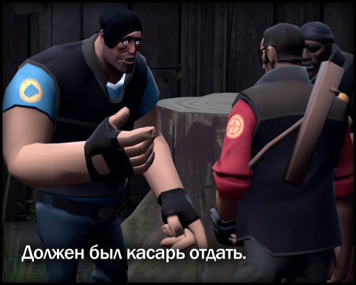 Team Fortress 2 - Вторая подборка моих работ в Gmod'е 