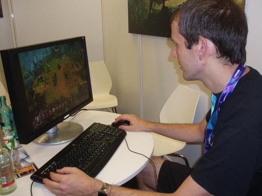 Меч и Магия: Герои VI - Личные впечатления + Фотографии с выставки Gamescom 2010