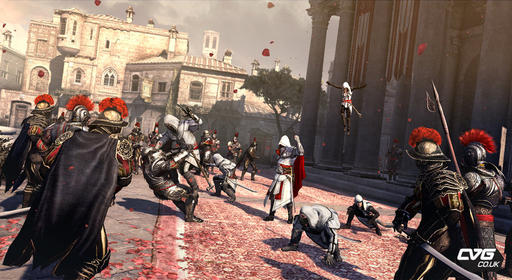 Assassin’s Creed: Братство Крови - PS3M: Интервью с разработчиками Assassins Creed: Brotherhood