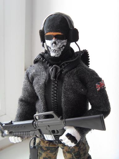 Modern Warfare 2 - Hand-made Ghost