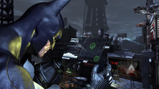 Batman: Arkham City - Новые скриншоты Batman: Arkham City