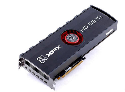 Игровое железо - XFX ATI Radeon HD 5970 4GB Black Edition - Оружие геймера