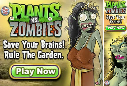 Plants vs. Zombies - Фан-арт — 2