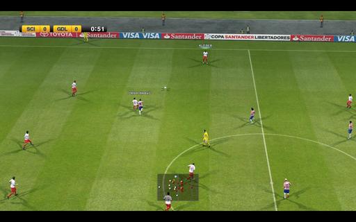 Pro Evolution Soccer 2011 - Свежие скриншоты из игры