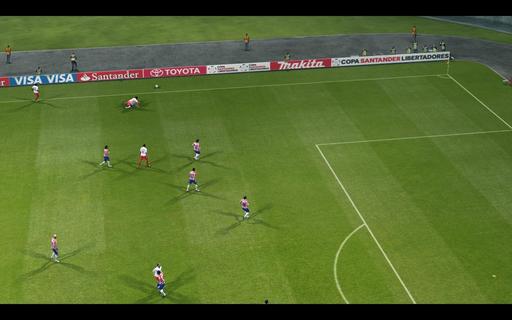 Pro Evolution Soccer 2011 - Свежие скриншоты из игры