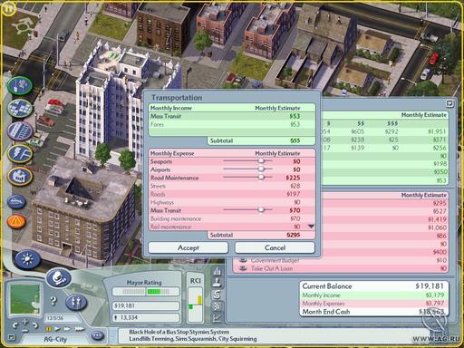 SimCity 4 - Я б в строители пошел, пусть меня научат! Обзор.