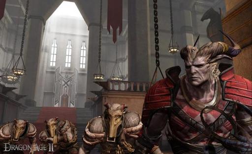 Dragon Age II - В поисках спойлеров.