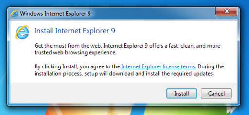 Обо всем - Обзор Internet Explorer 9 Beta