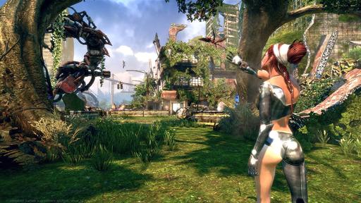 Enslaved: Odyssey to the West - "Если ты умрёшь – я умру тоже" - Preview, специально для Gamer.ru