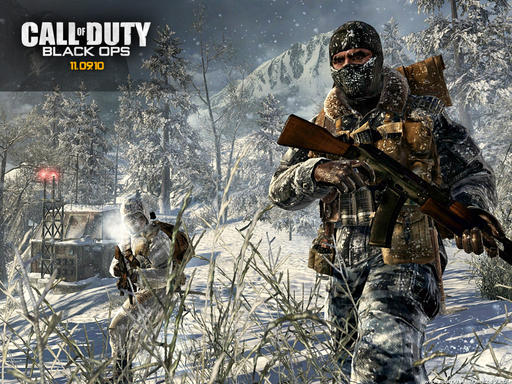 Call of Duty: Black Ops - Обои Call of Duty Black Ops