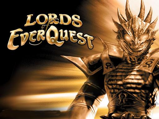 Lords of Everquest - Куча арта!