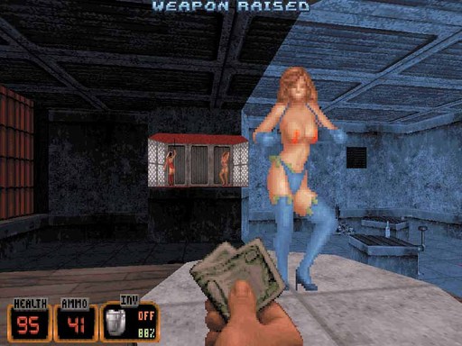 Duke Nukem Forever - Duke Nukem Forever на грани приличия