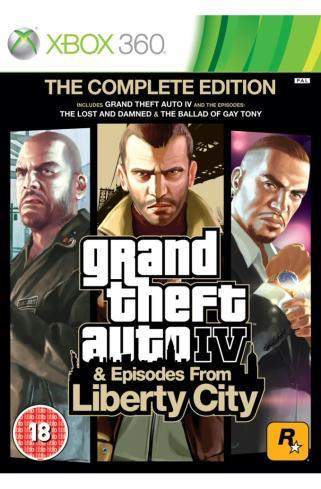 Grand Theft Auto IV - Grand Theft Auto IV: Complete UPD