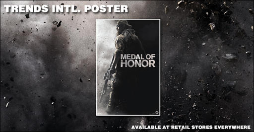 Medal of Honor (2010) - Step up to Tier 1 with this awesome merchandise. 