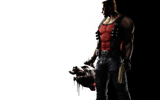 Duke Nukem Forever - Новые арты и скриншот.