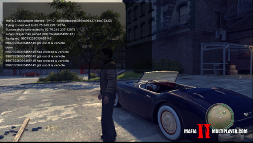 Mafia II - Мультиплеер Mafia II в прямом эфире!