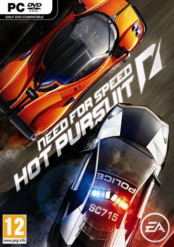 Need for Speed: Hot Pursuit - Официальные Бокс-арты NFS: Hot Pursuit и NFS: Hot Pursuit Limited Edition