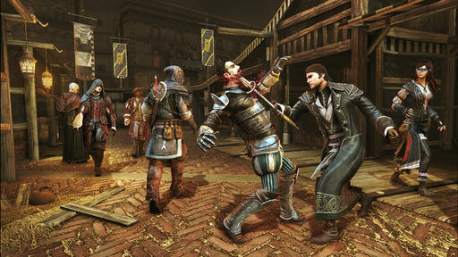 Assassin’s Creed: Братство Крови - Assassin’s Creed: Brotherhood получит скин Raiden + Несколько новых скриншотов