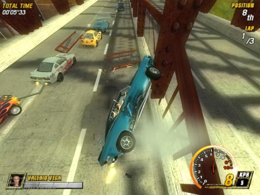 FlatOut 2 - Скриншоты из игры