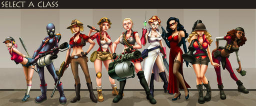Team Fortress 2 - Подборочка-часть первая