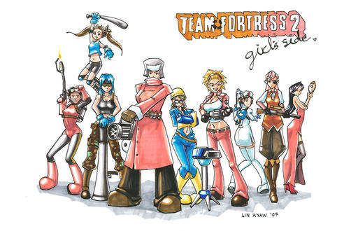 Team Fortress 2 - Подборка-часть вторая