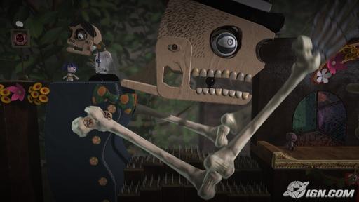 LittleBigPlanet - LittleBigPlanet - создавай, веселись, отдыхай!