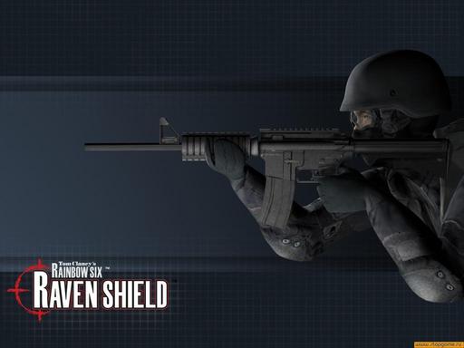 Tom Clancy's Rainbow Six 3: Raven Shield - Обои по мотивам игры