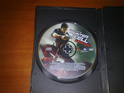 Tom Clancy's Splinter Cell: Conviction - Обзор DVD-бокса Tom Clancy's Splinter Cell: Conviction