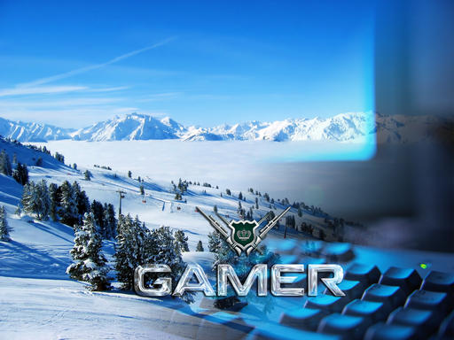 GAMER.ru - Зима, обои торжествуя....