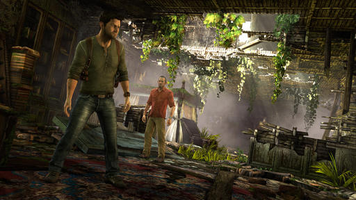 Uncharted 3: Drake’s Deception - Новые скриншоты Uncharted 3: Drake’s Deception