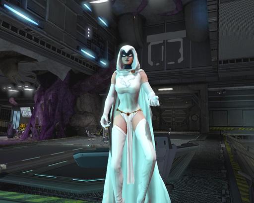 DC Universe Online - DC Universe Online - впечатления от ЗБТ