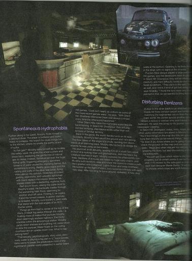 Новости - Информация об Silent Hill: Downpour из Gameinformer