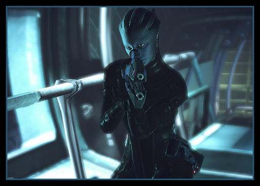 Mass Effect 2 - Расы: Азари [Asari]