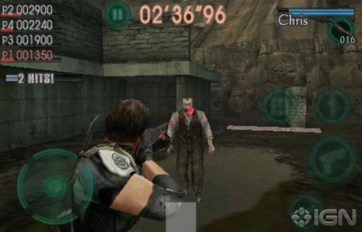 Обо всем - Resident Evil Mercenaries VS [iOS]